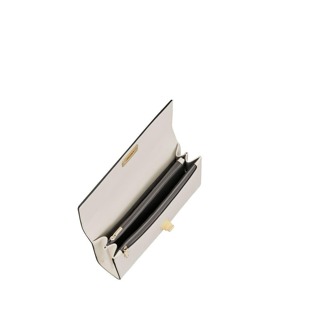 Earnestly Eco Chevron Clutch Bag