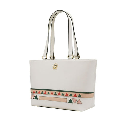 Earnestly Eco Chevron Tote Bag