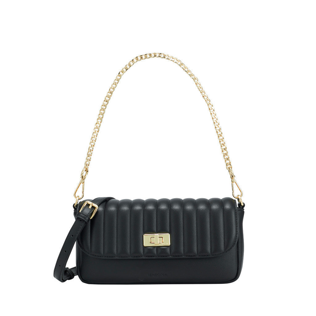 Doux Quilted Crossbody Bag