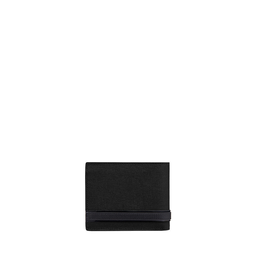 Crossgrain Leather Compact Id Wallet