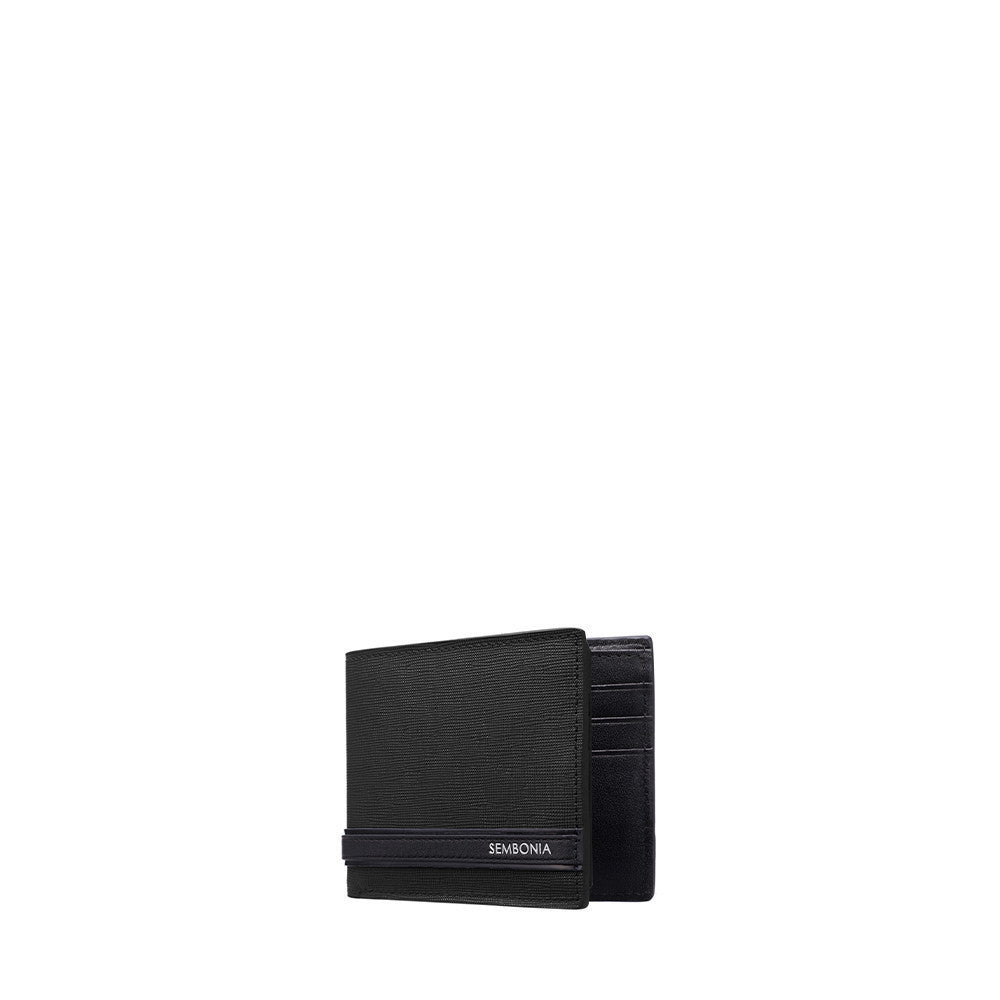 Crossgrain Leather Compact Id Wallet