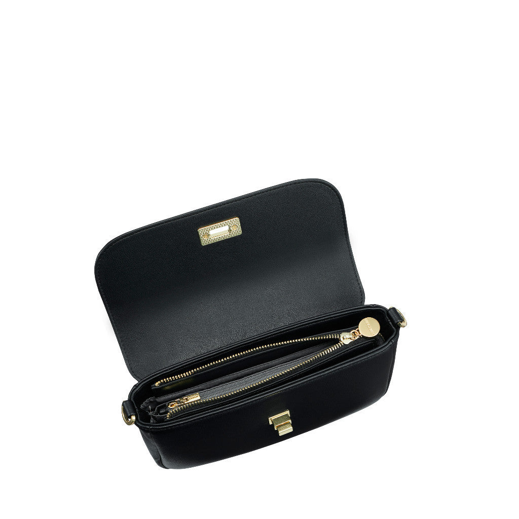 Doux Quilted Crossbody Bag