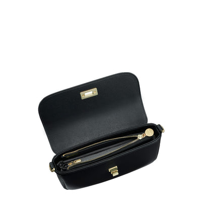 Doux Quilted Crossbody Bag