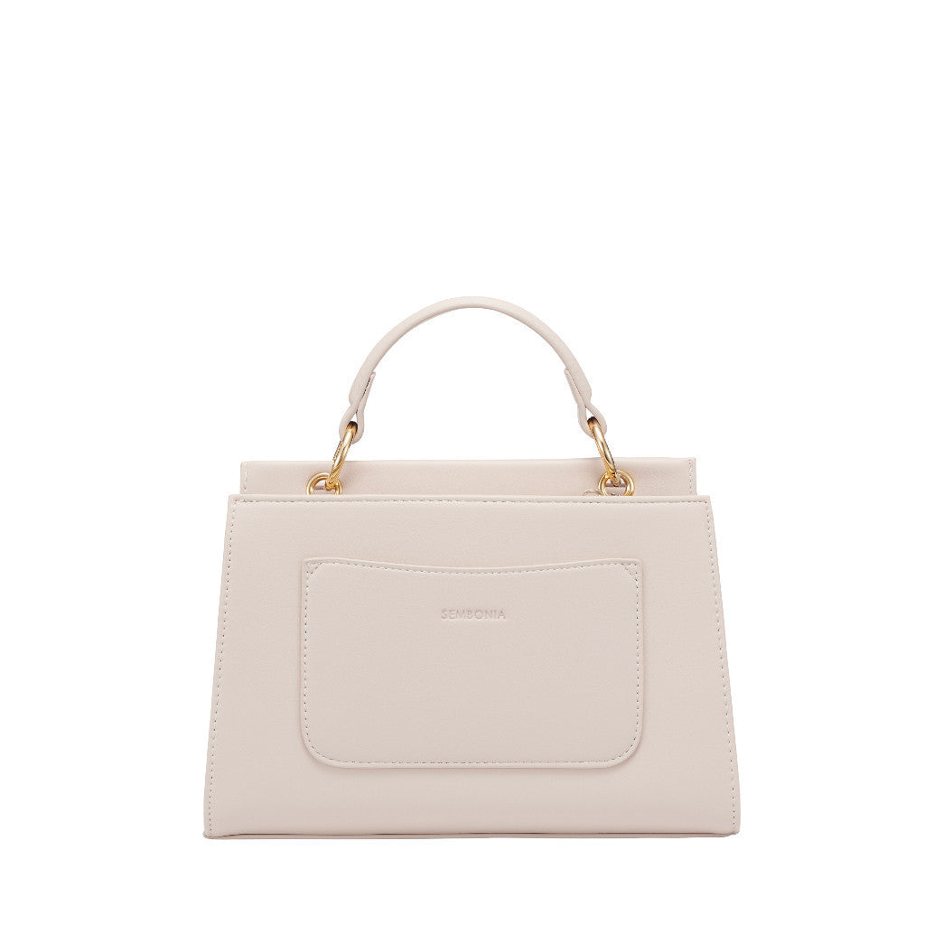 Puffer Quilted Satchel Bag