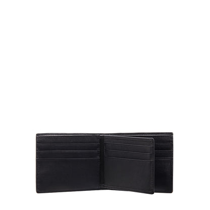 Crossgrain Leather Compact Id Wallet