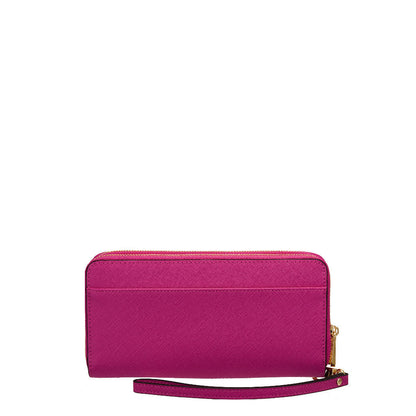 Bold Zip- Around Wallet
