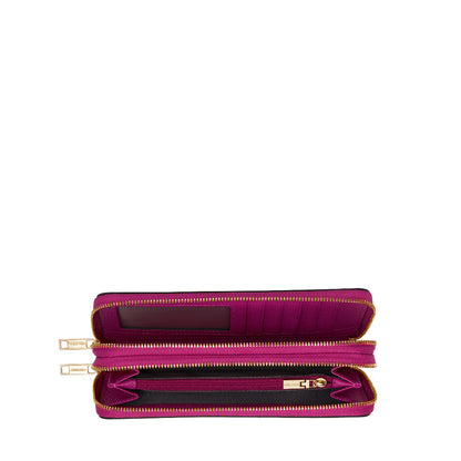 Bold Zip- Around Wallet