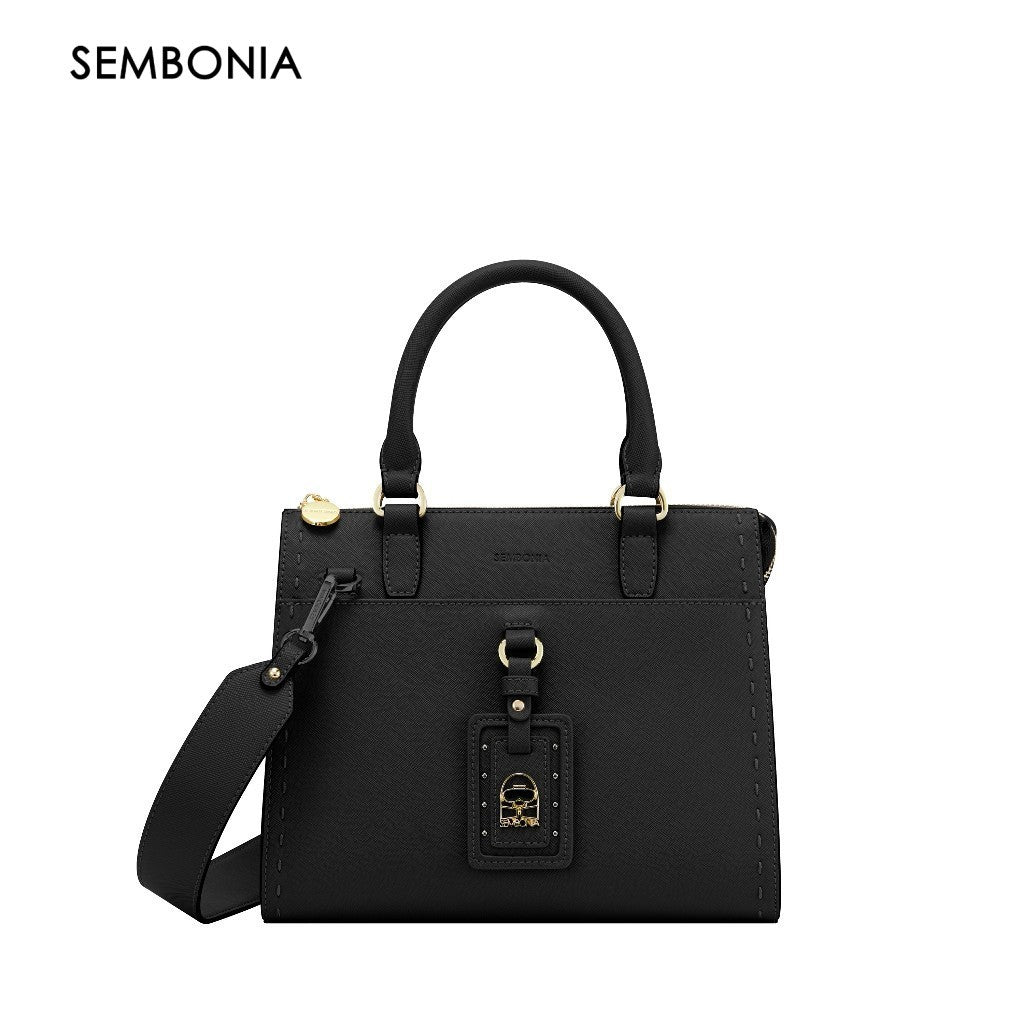 Green Botanica With Dolly Charm Satchel Bag
