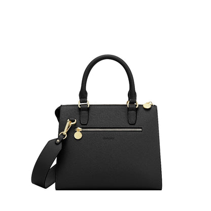 Green Botanica With Dolly Charm Satchel Bag