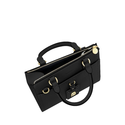 Green Botanica With Dolly Charm Satchel Bag