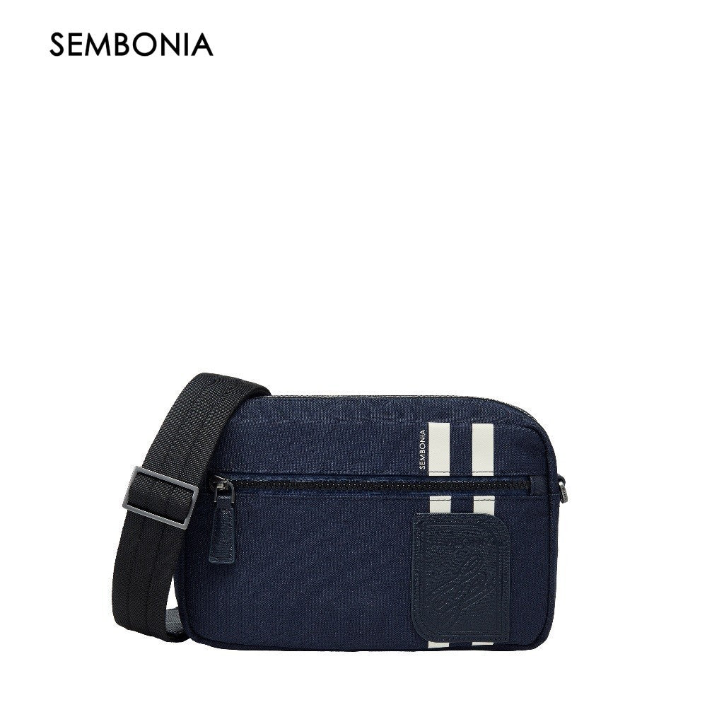 Nautical Striped Crossbody Bag
