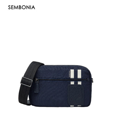 Nautical Striped Crossbody Bag