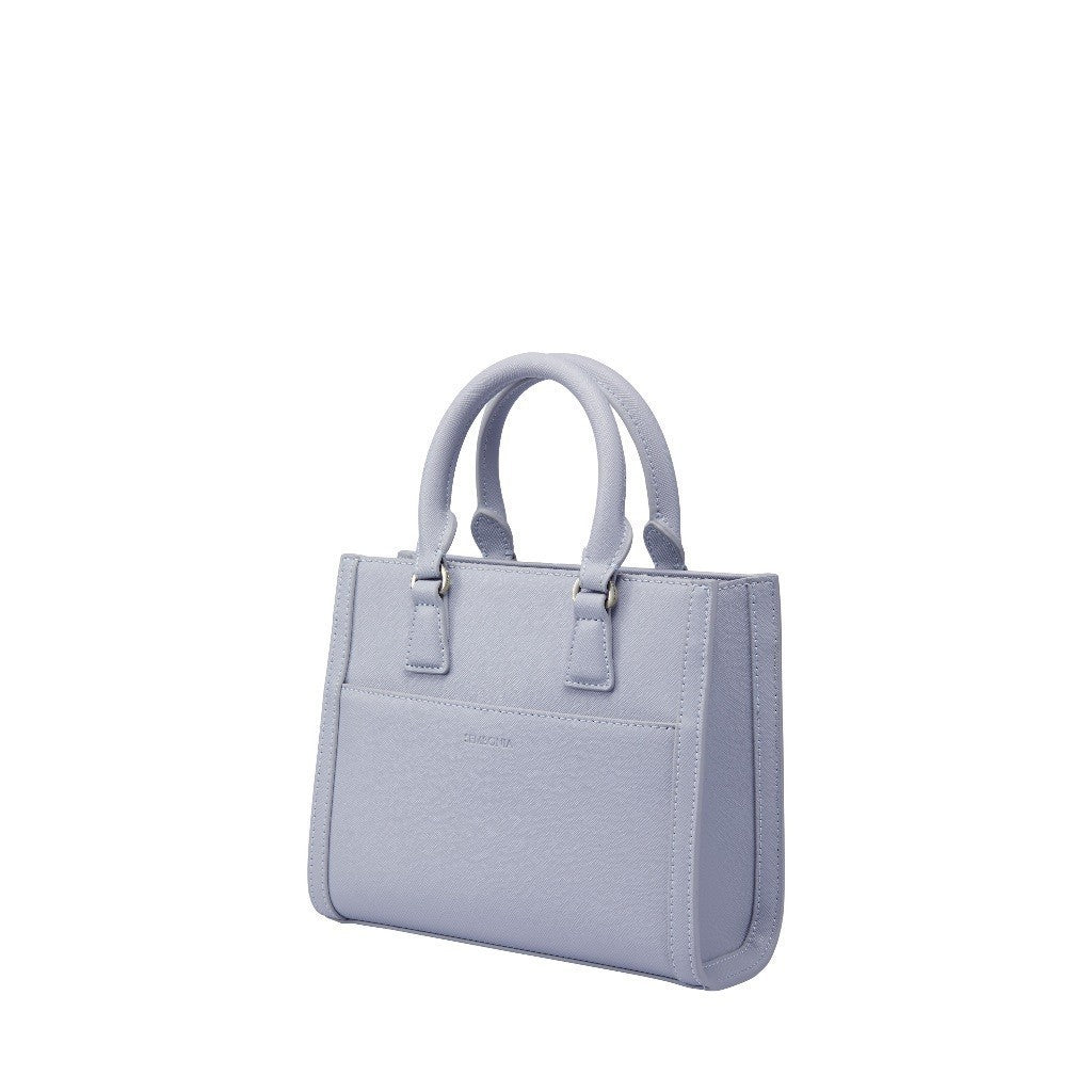 Econest Gingham Satchel Bag