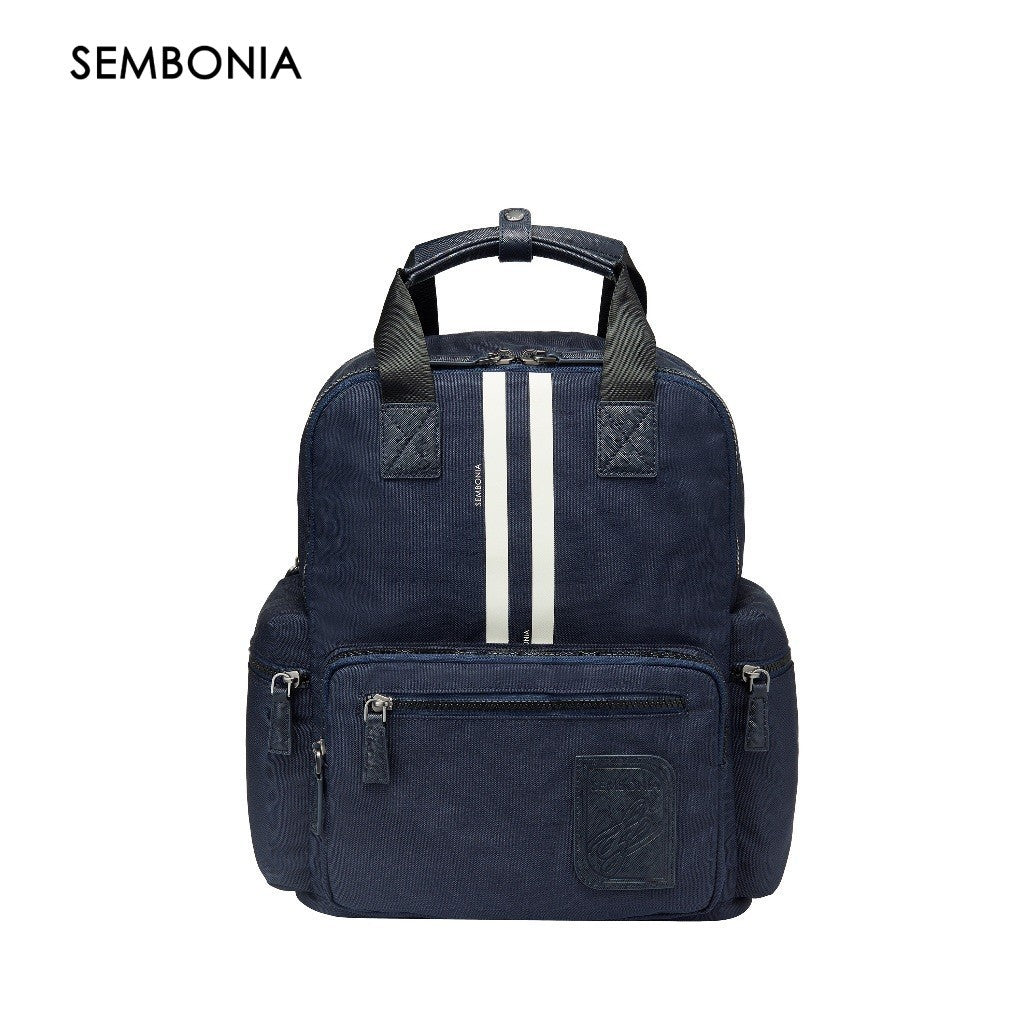Nautical Striped Backpack