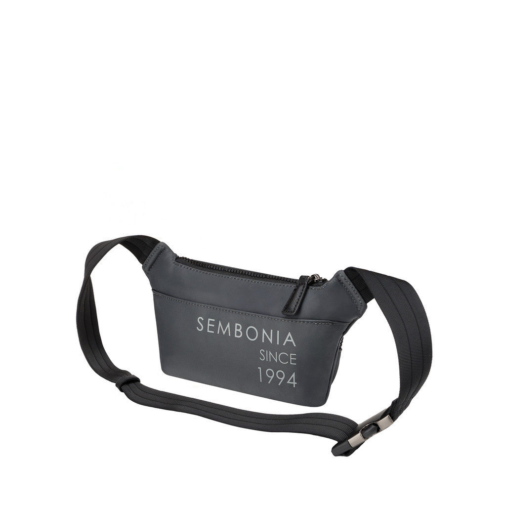 Voyage Patched Canvas Waist Bag