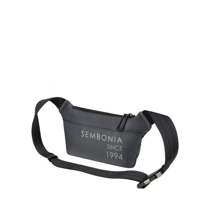 Voyage Patched Canvas Waist Bag