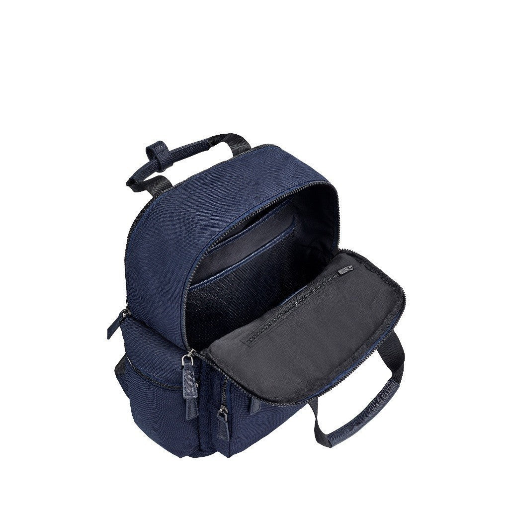 Nautical Striped Backpack