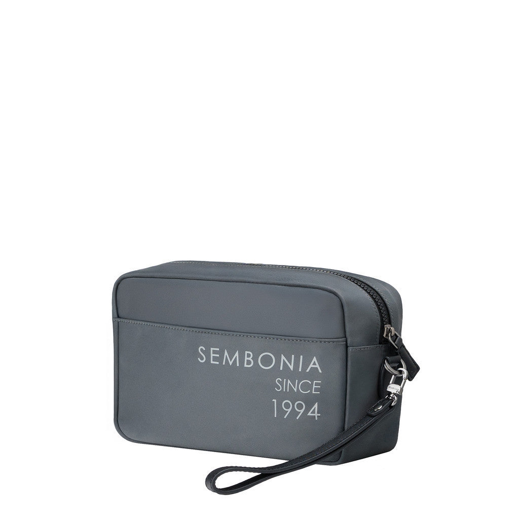 Voyage Patched Canvas Crossbody Bag