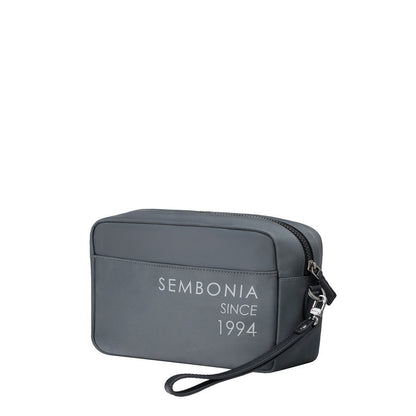 Voyage Patched Canvas Crossbody Bag