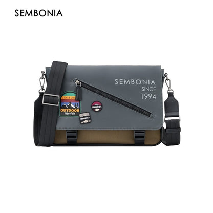 Voyage Patched Canvascross Body Bag