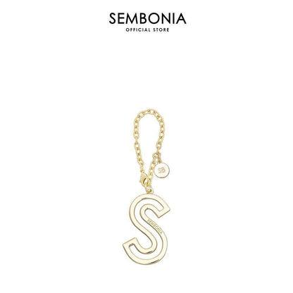 Initial Bag Charm 0601797