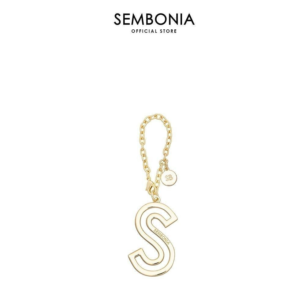 Initial Bag Charm 0601797