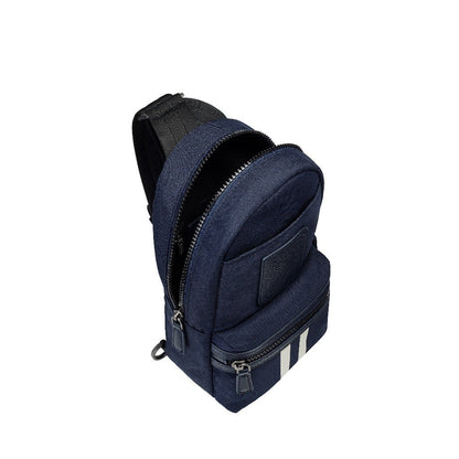 Nautical Striped Shoulder Bag