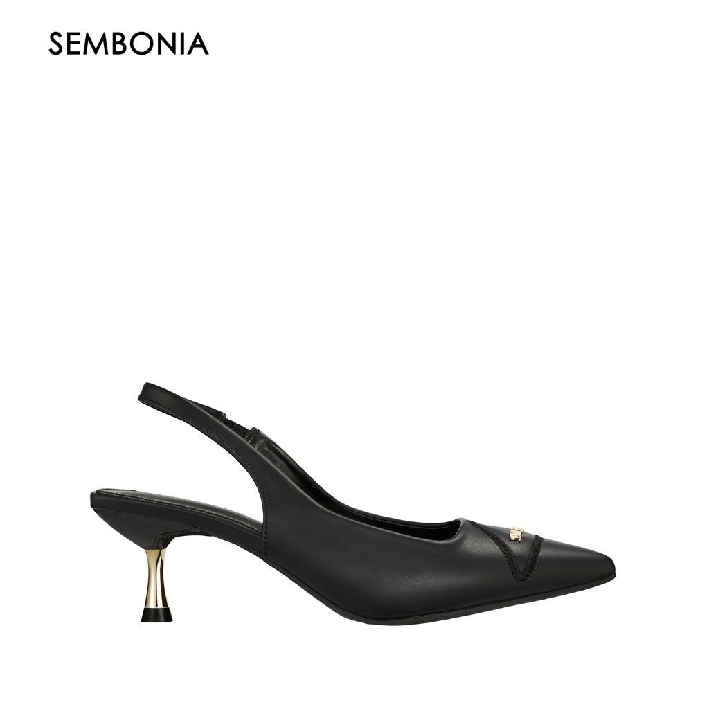 Women Synthetic Leather Court