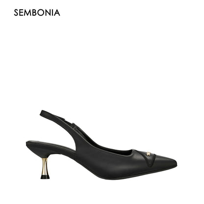 Women Synthetic Leather Court