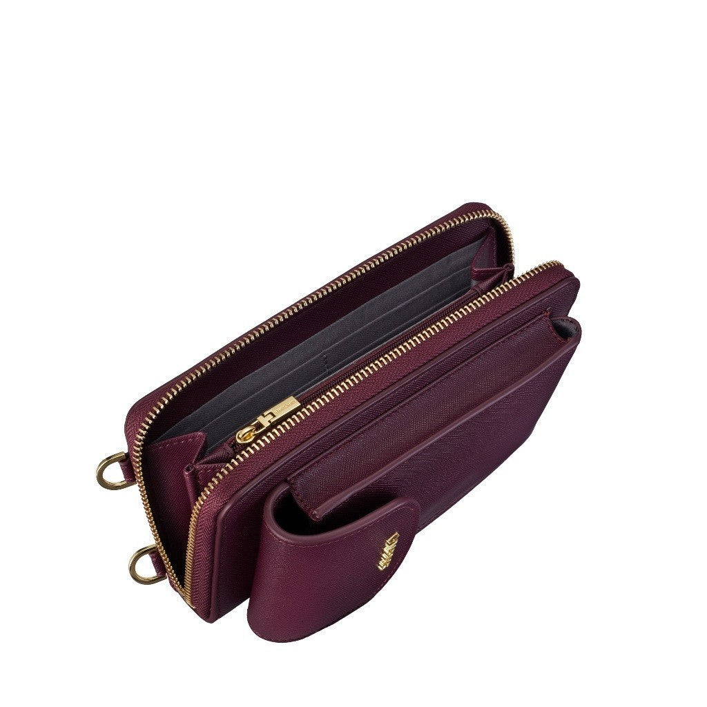 Cleo L-Zip Around Wallet