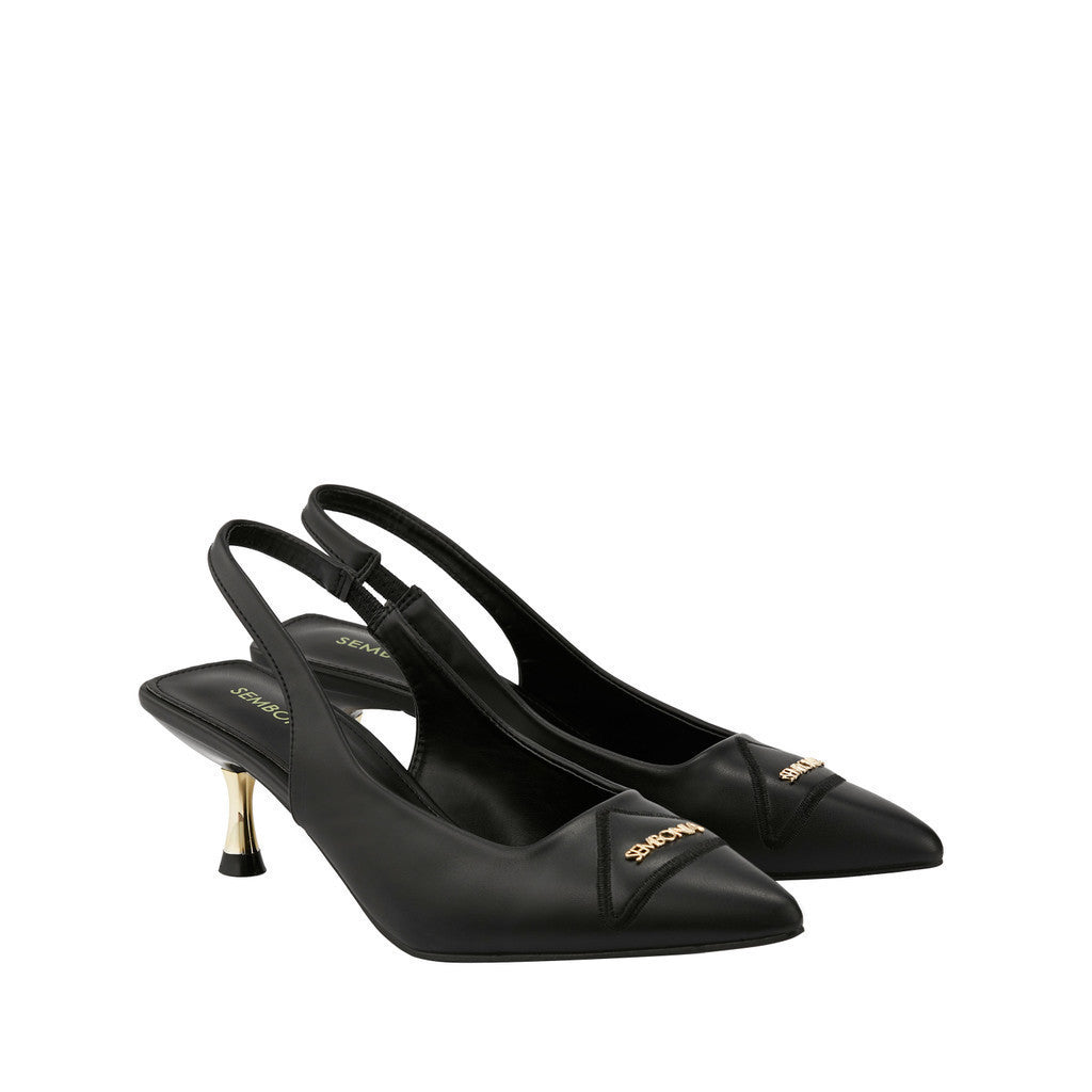 Women Synthetic Leather Court