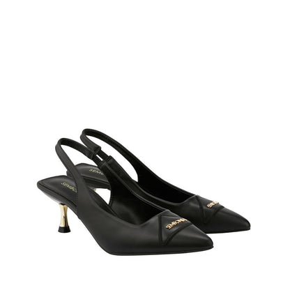 Women Synthetic Leather Court