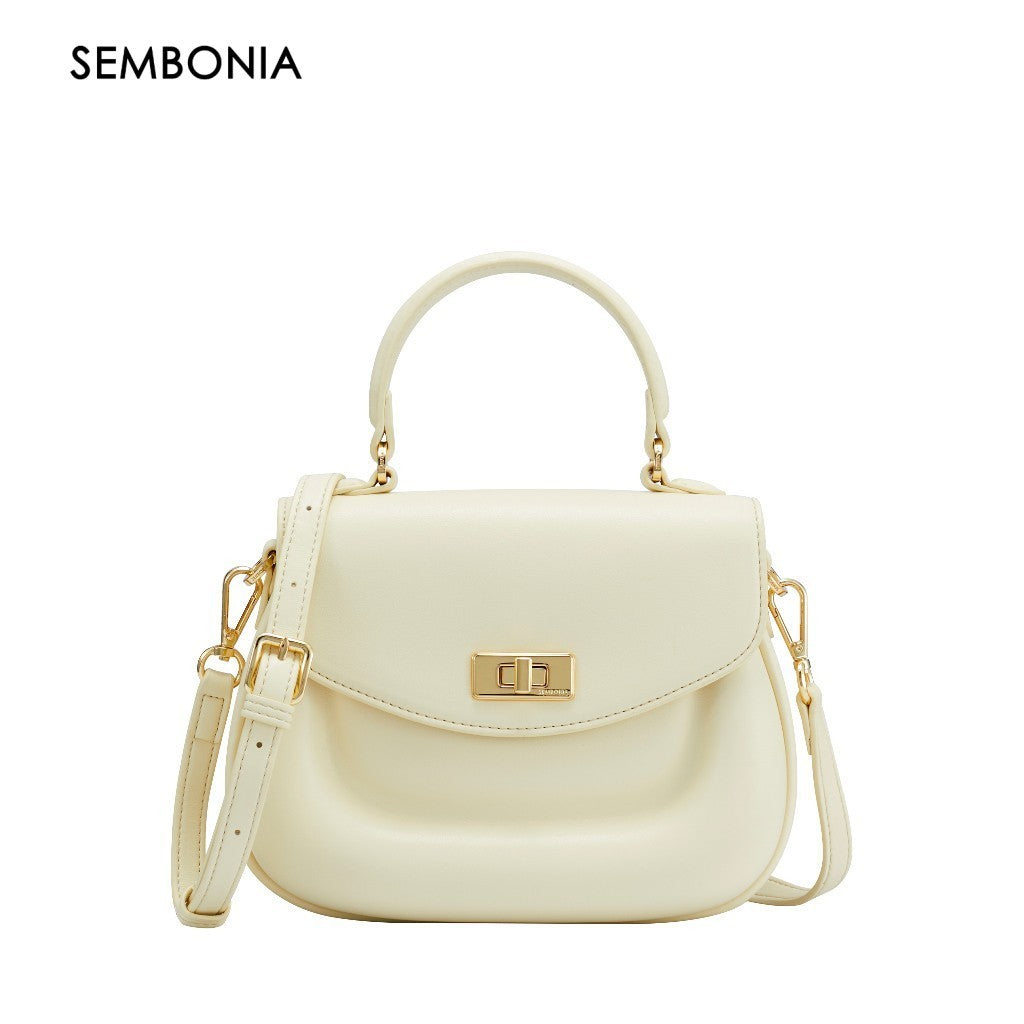 Glorious Crinkled Satchel Bag