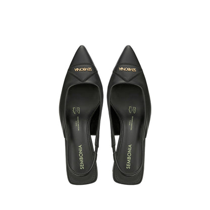 Women Synthetic Leather Court