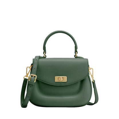 Glorious Crinkled Satchel Bag