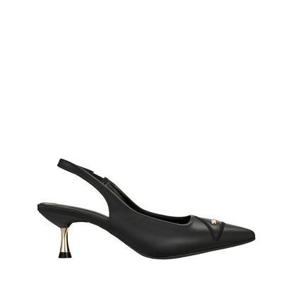 Women Synthetic Leather Court