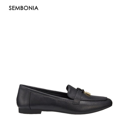 Women Recycled Materials of Synthetic Leather Loafer