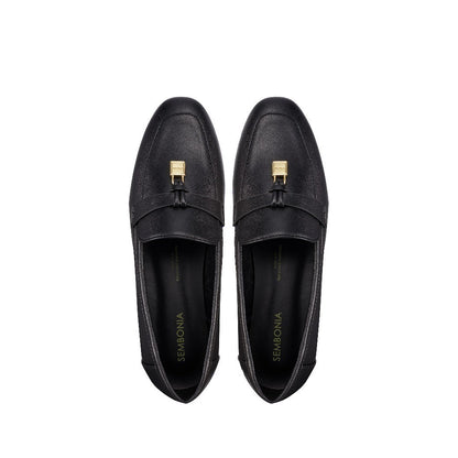 Women Recycled Materials of Synthetic Leather Loafer