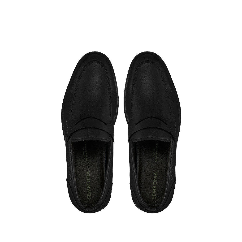 Men Recycled Materials of Synthetic Leather Broque