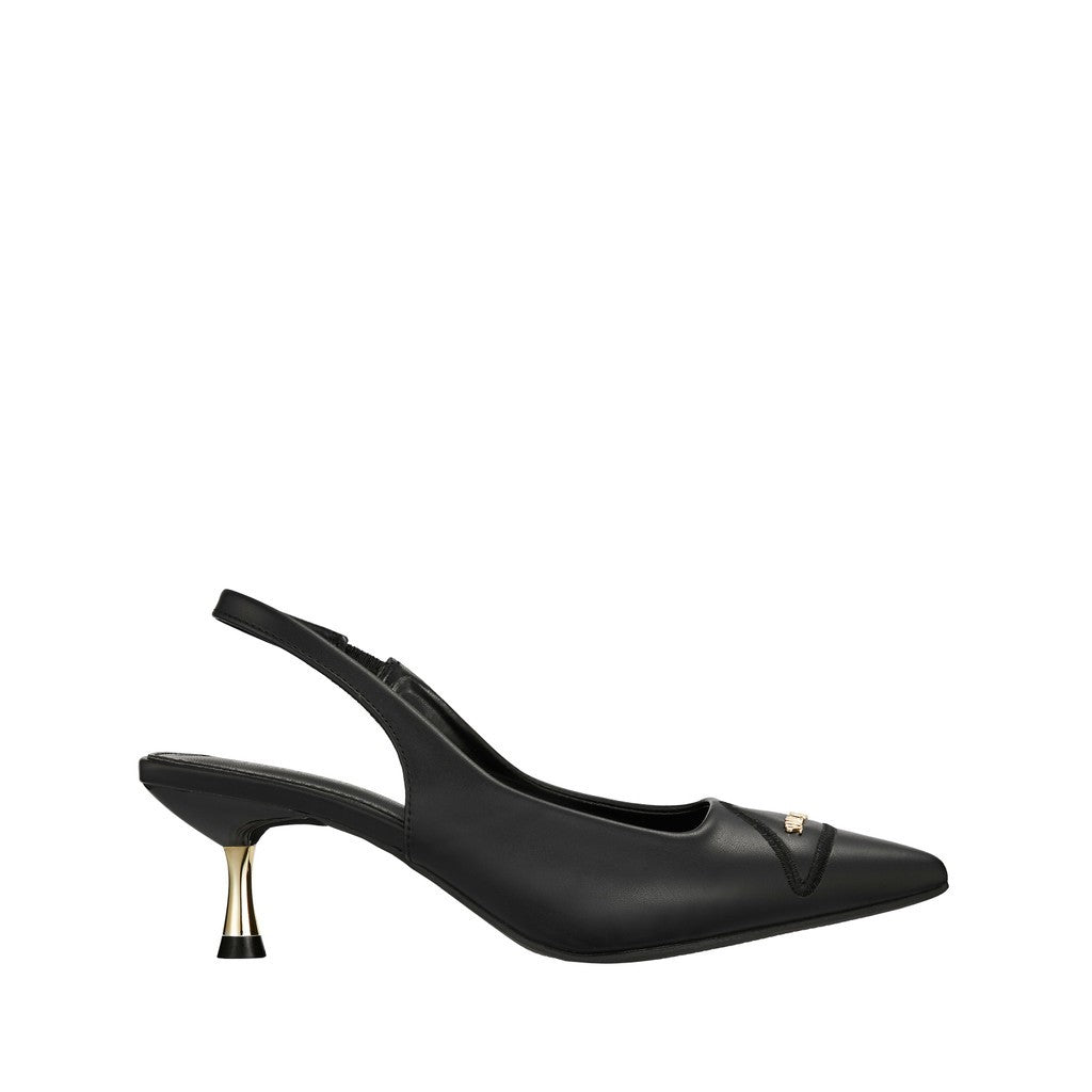 Women Synthetic Leather Court