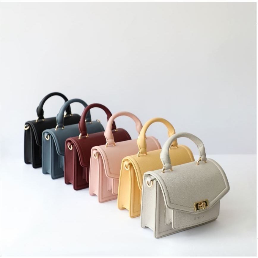 Morgan Multi Pocket Crossbody Bag