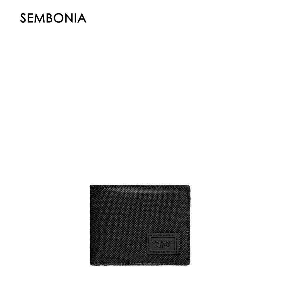 Nylon Bi-Fold Wallet With Removable Id Passcase