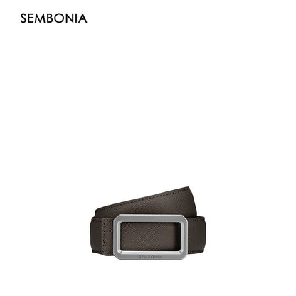 3.2Cm Matte Nickel Buckle Belt