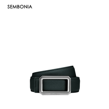 3.2Cm Nickel Buckle Belt