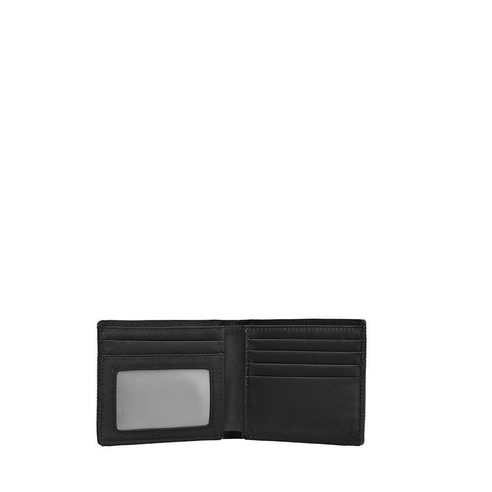Nylon Bi-Fold Wallet With Removable Id Passcase