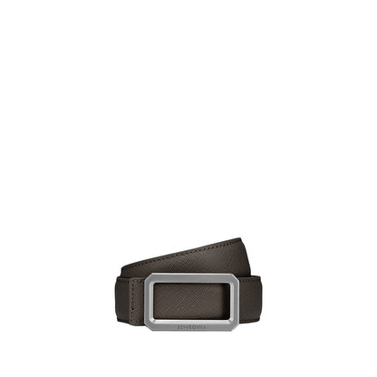 3.2Cm Matte Nickel Buckle Belt