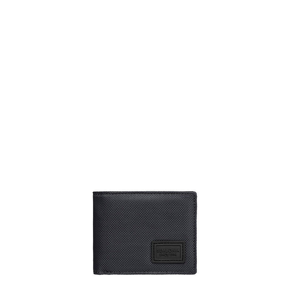 Nylon Bi-Fold Wallet With Removable Id Passcase
