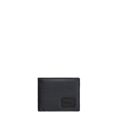 Nylon Bi-Fold Wallet With Removable Id Passcase