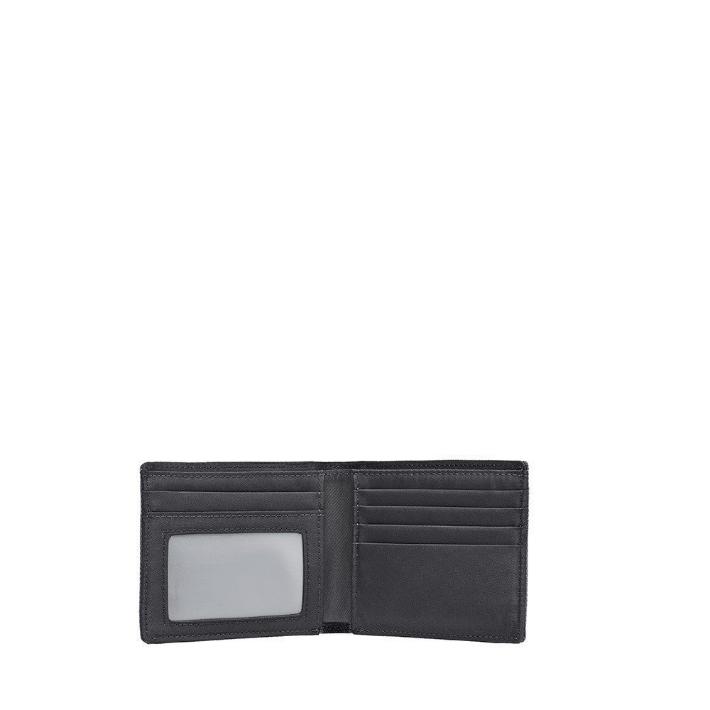 Nylon Bi-Fold Wallet With Removable Id Passcase