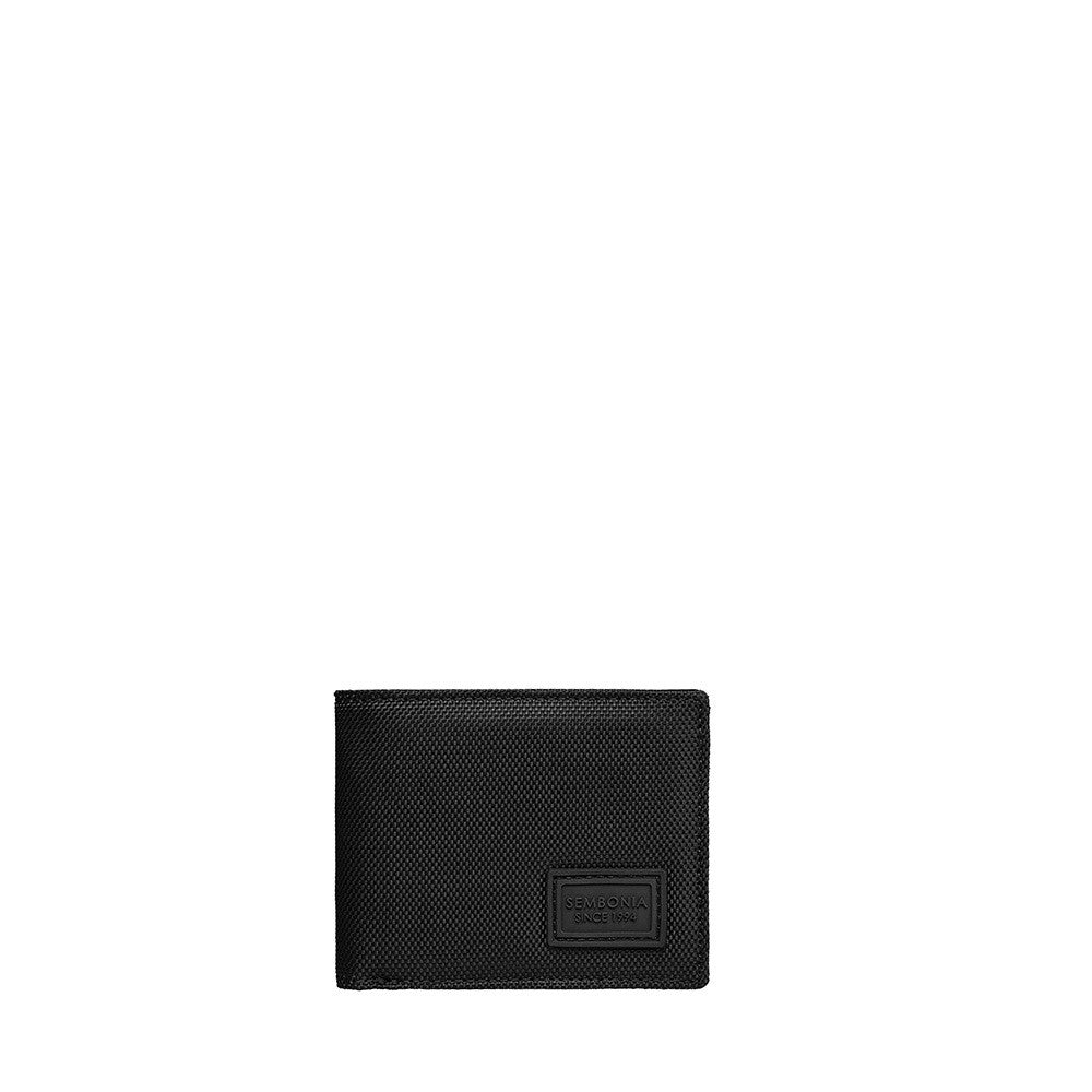 Nylon Bi-Fold Wallet With Removable Id Passcase